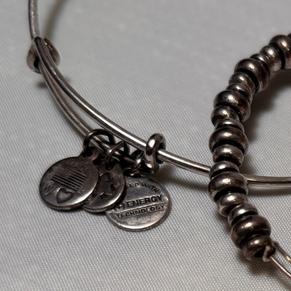 🚨 Clearance 🚨 Alex and Ani - Silver Bead and Celtic Knot Bracelets - Picture 7 of 8